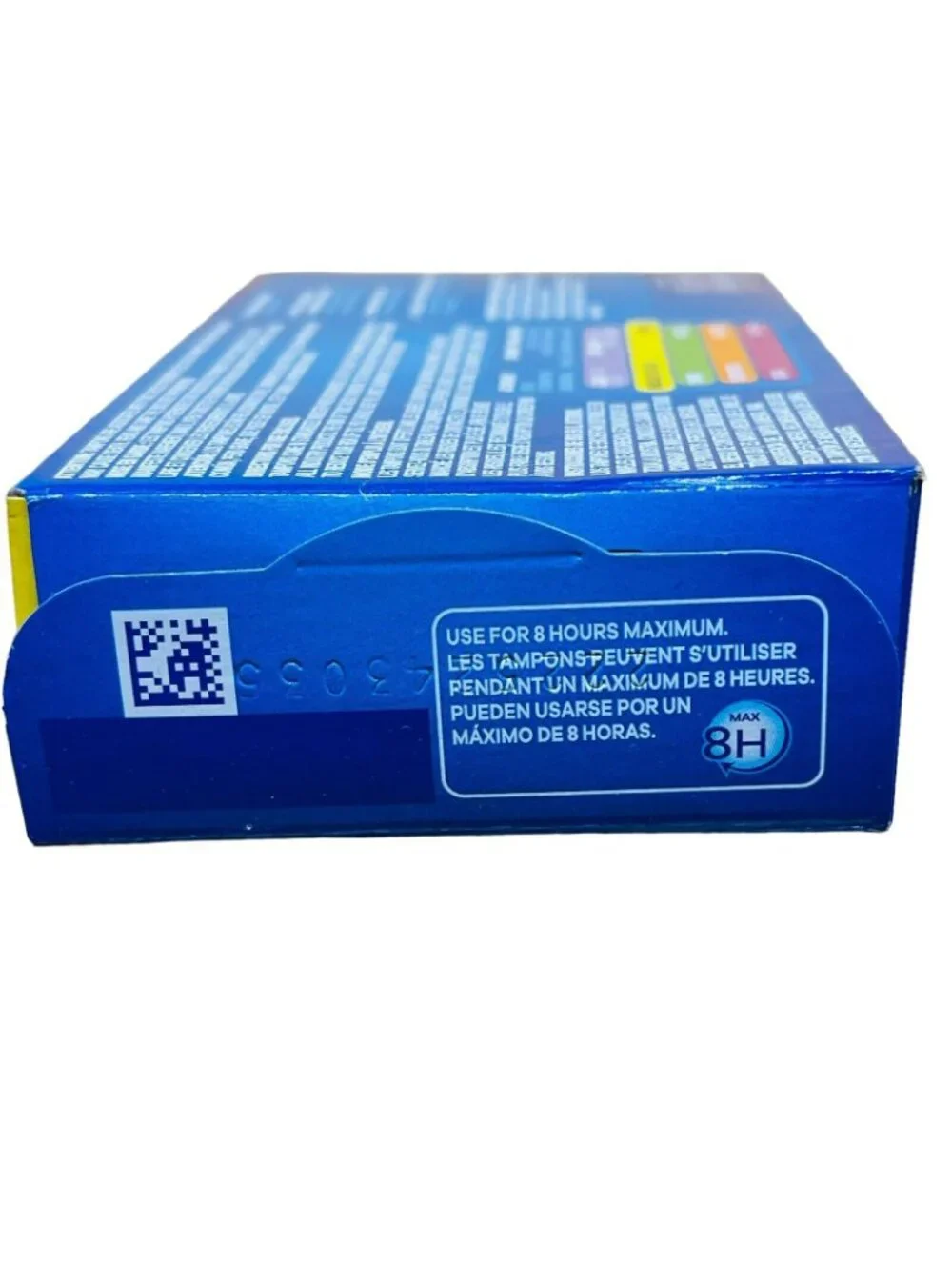 Tampax regular tampons